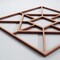 Ekena Millwork Small Jamestown Decorative Fretwork Wood Wall Panels, Cherry, 11 3/8"W x 11 3/8"H x 3/8"T WALW12X12X0375JTNCH - alternate 6